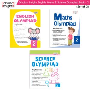 Scholars Insights Olympiad Books Grade 2 Set of 3 1