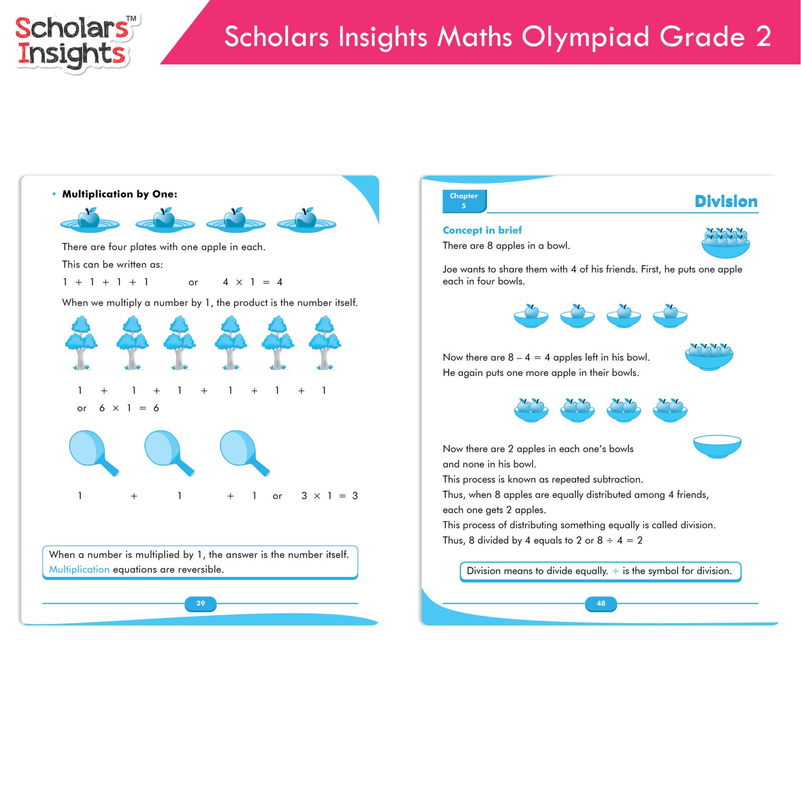 Scholars Insights Olympiad Books Grade 2 Set of 3 7