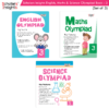 Scholars Insights Olympiad English, Maths and Science Book 3 Set (Set of 3)