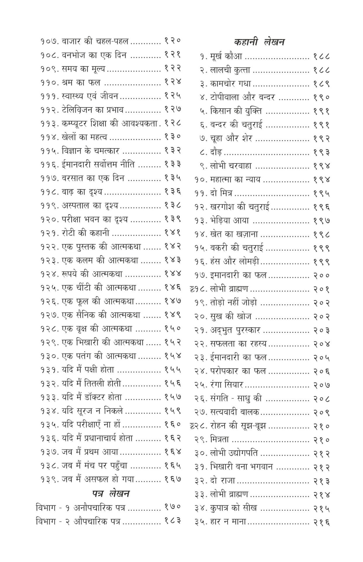 Sheth Books Hindi Nibandhmala and Rachna Part 1 4