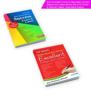 Sure Success Series Essays and Letters - For Primary And Secondary School (Set of 2)