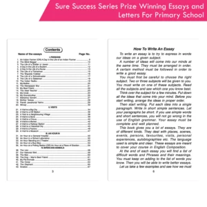 Sure Success Series Prize Winning Essays and Letters for Primary School