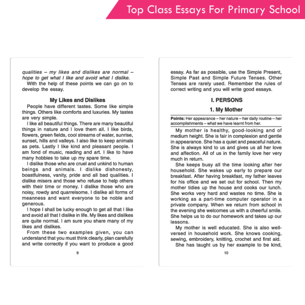 Top Class Essays for Primary School - Image 3