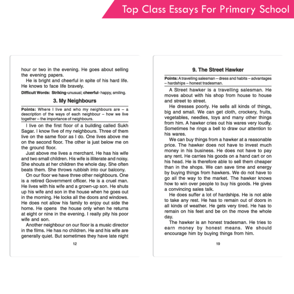 Top Class Essays for Primary School - Image 4