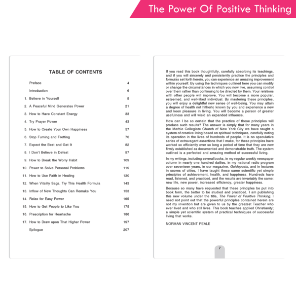 Insight Press - The Power Of Positive Thinking - Image 2