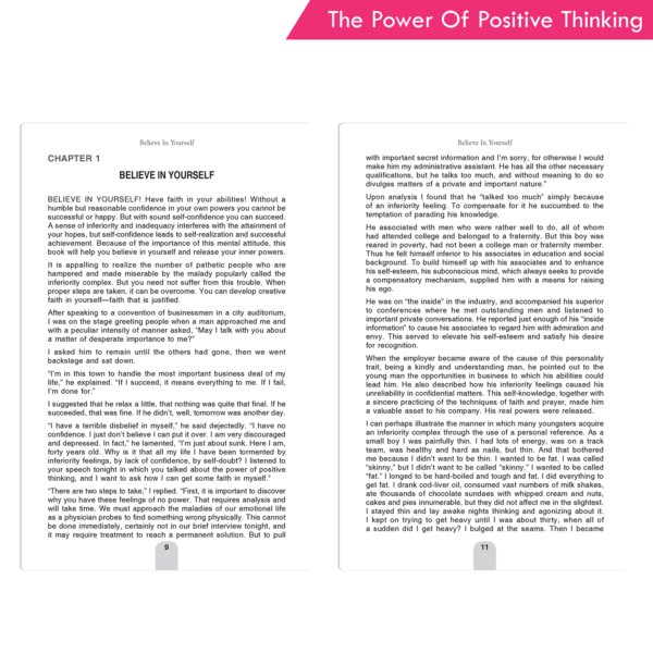 Insight Press - The Power Of Positive Thinking - Image 3