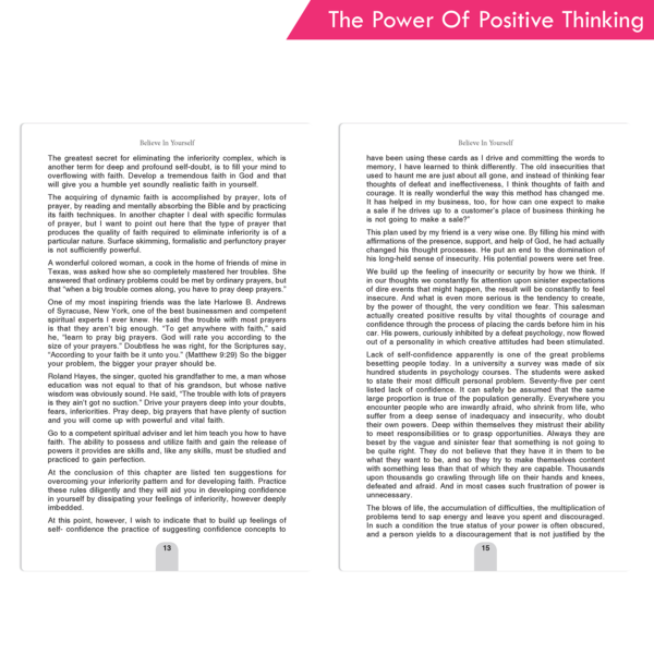Insight Press - The Power Of Positive Thinking - Image 4