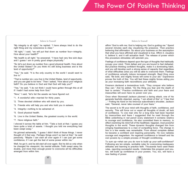 Insight Press - The Power Of Positive Thinking - Image 5