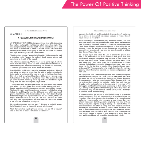 Insight Press - The Power Of Positive Thinking - Image 6