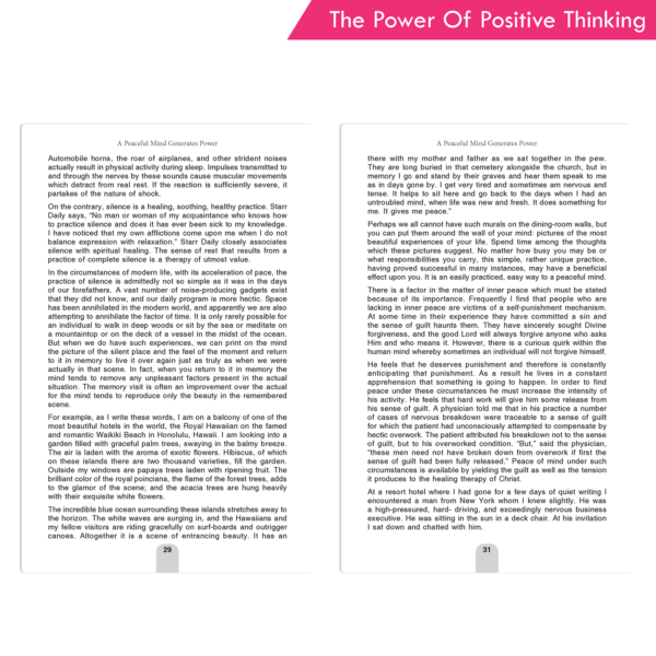 Insight Press - The Power Of Positive Thinking - Image 8