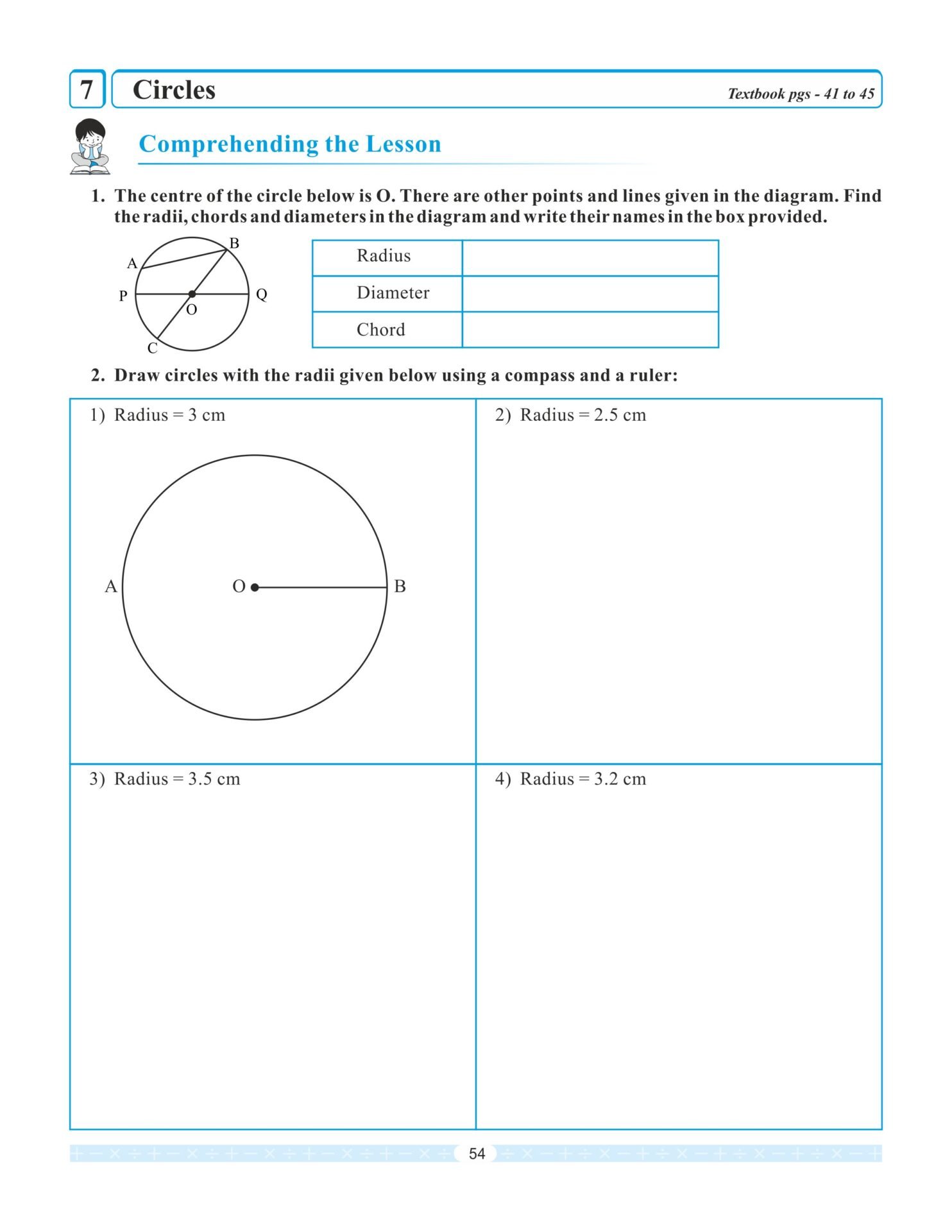 CCE Pattern Nigam Scholar Workbooks Mathematics Standard 5 Term 1 Part 1 8
