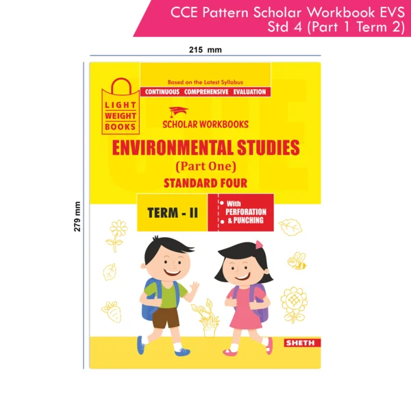 CCE Pattern Nigam Scholar Workbooks Environmental Studies (EVS Part One) Standard 4 Term 2 (Maharashtra State Board Syllabus Books) - Image 9