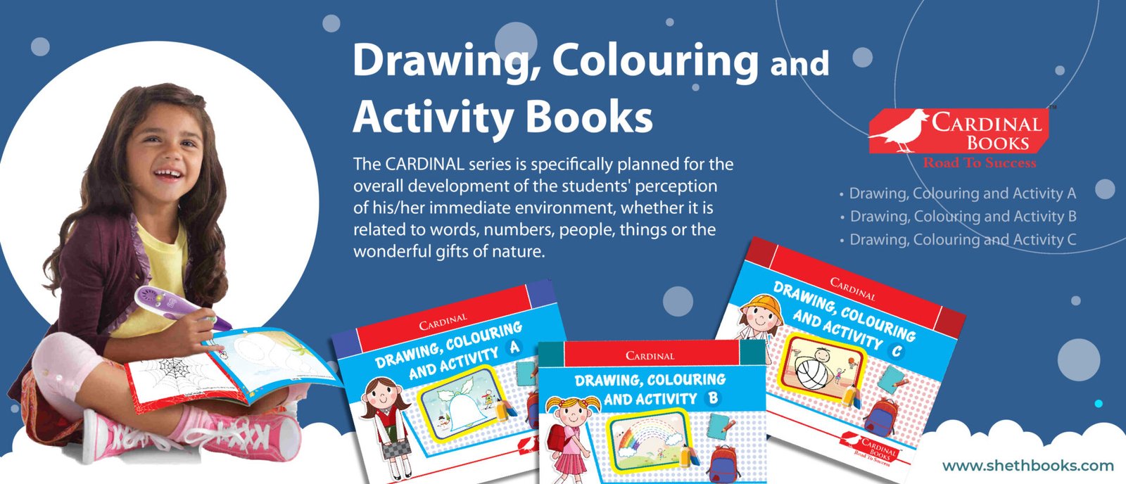 Cardinal Drawing Colouring