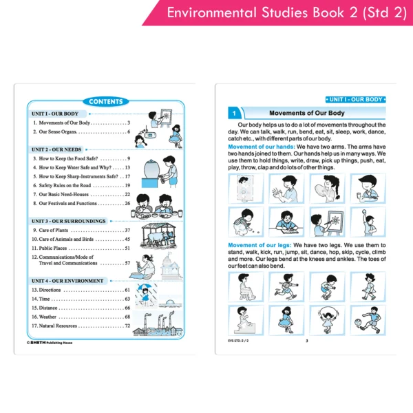 Environmental Studies Book 2 for STD. II - Your One-Stop Shop for Books ...