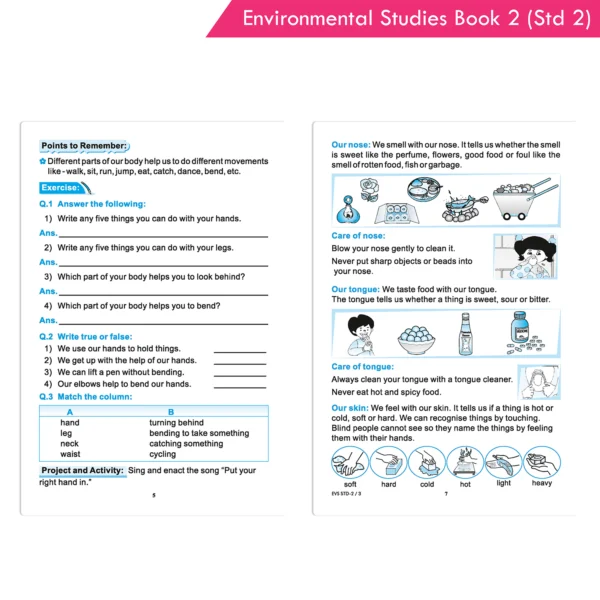 Environmental Studies Book 2 for STD. II - Your One-Stop Shop for Books ...