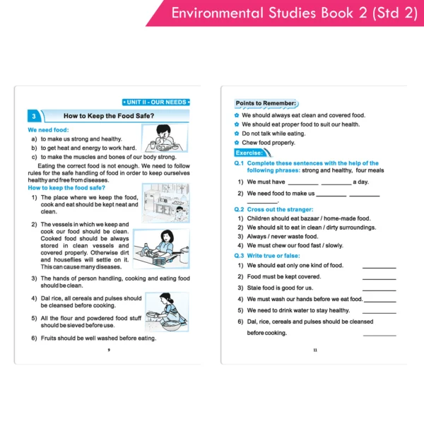 Environmental Studies Book 2 for STD. II - Your One-Stop Shop for Books ...