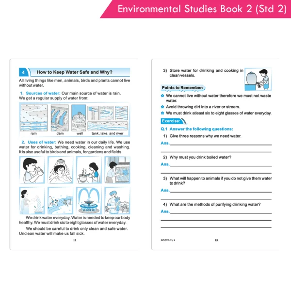 Environmental Studies Book 2 for STD. II - Your One-Stop Shop for Books ...