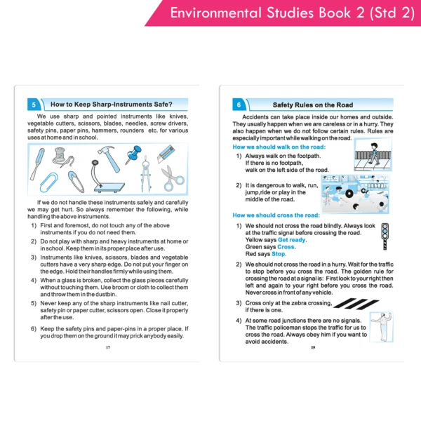 Environmental Studies Book 2 for STD. II - Your One-Stop Shop for Books ...