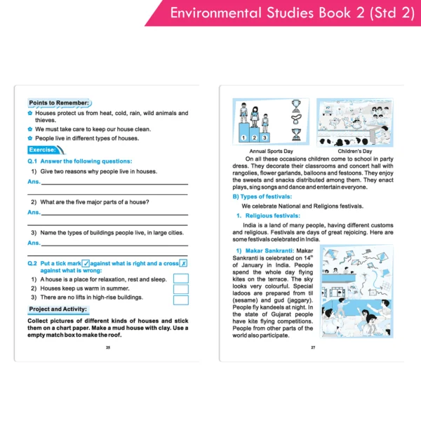 Environmental Studies Book 2 for STD. II - Your One-Stop Shop for Books ...