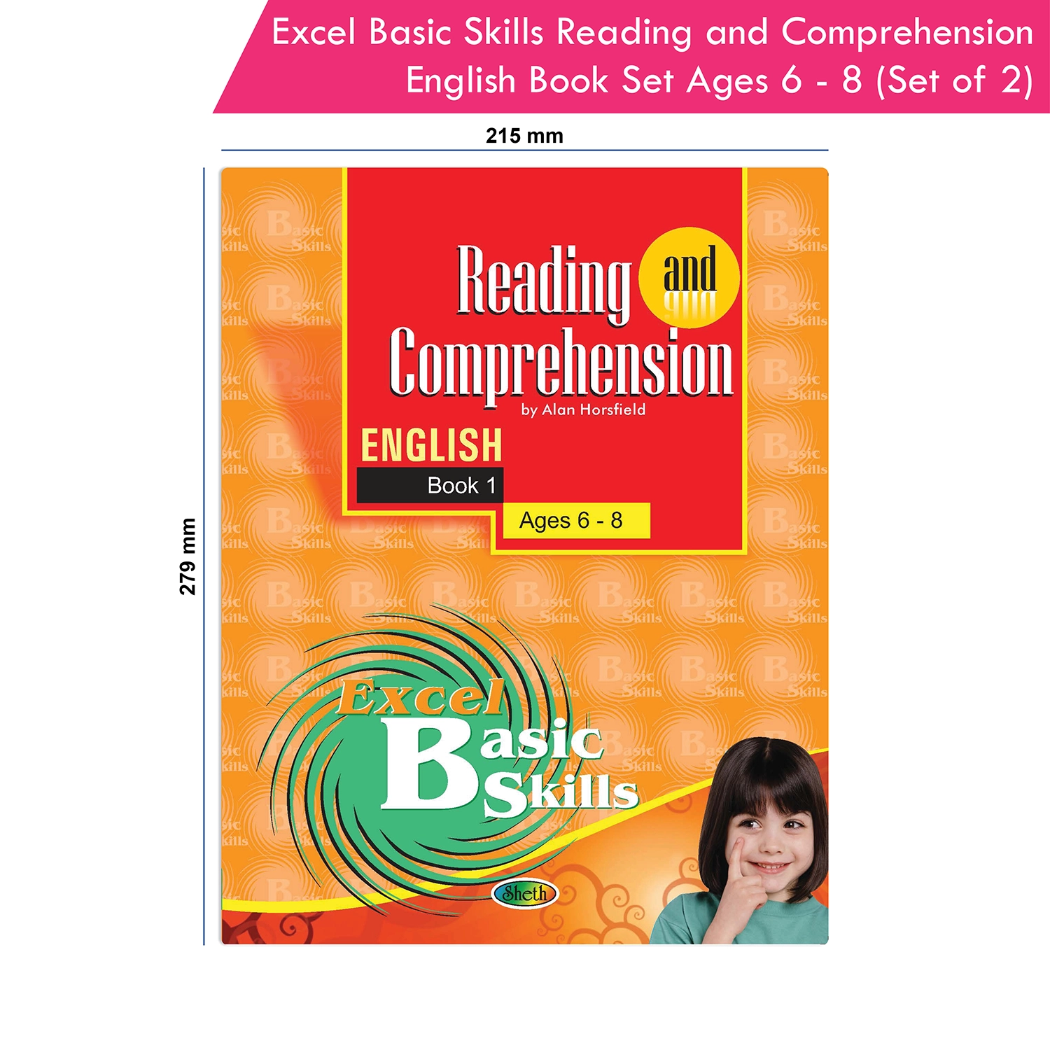 Excel Basic Skills Reading and Comprehension English Book Set Ages 6 - 8 (Set of 2) - Image 9