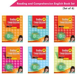 Excel Reading and Comprehension English Book Set Set of 6 1