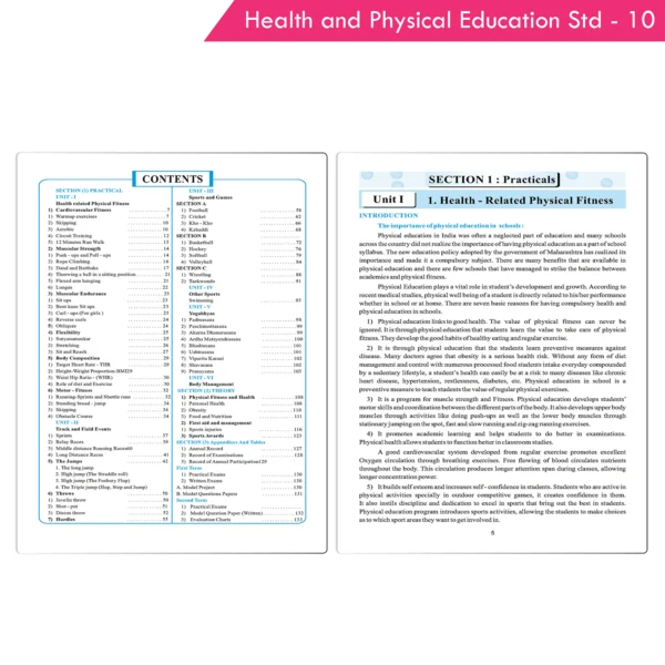 Health and Physical Education Standard – 10 - Your One-Stop Shop for ...