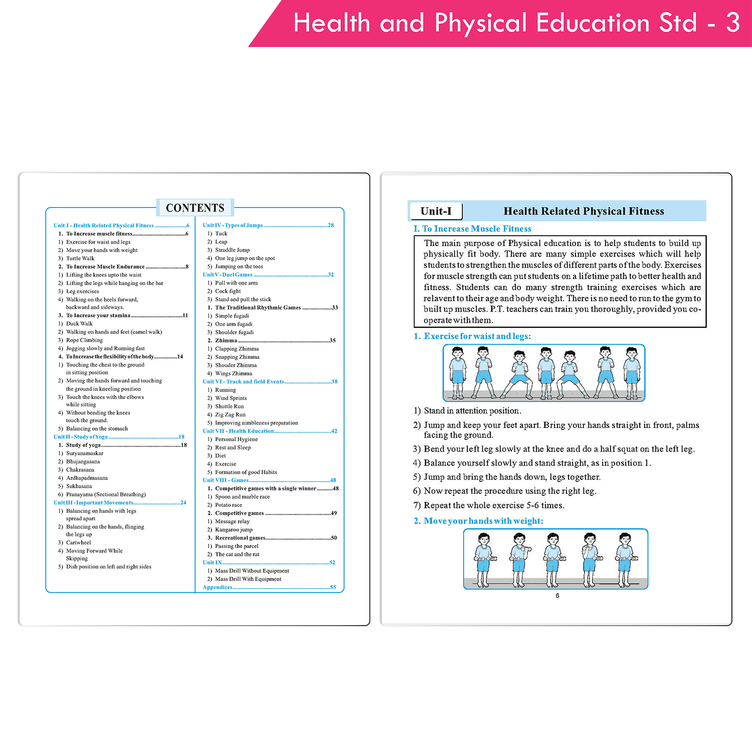 Nigam Health and Physical Education Standard - 3 - Image 2