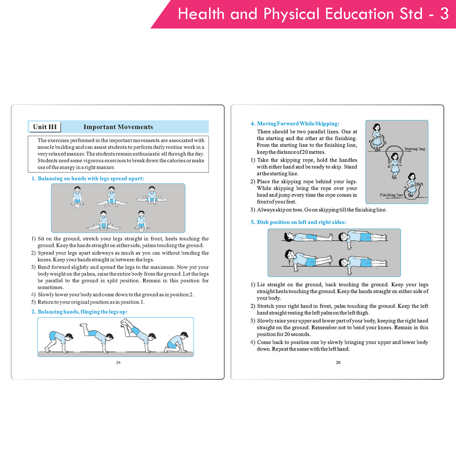 Nigam Health and Physical Education Standard - 3 - Image 7