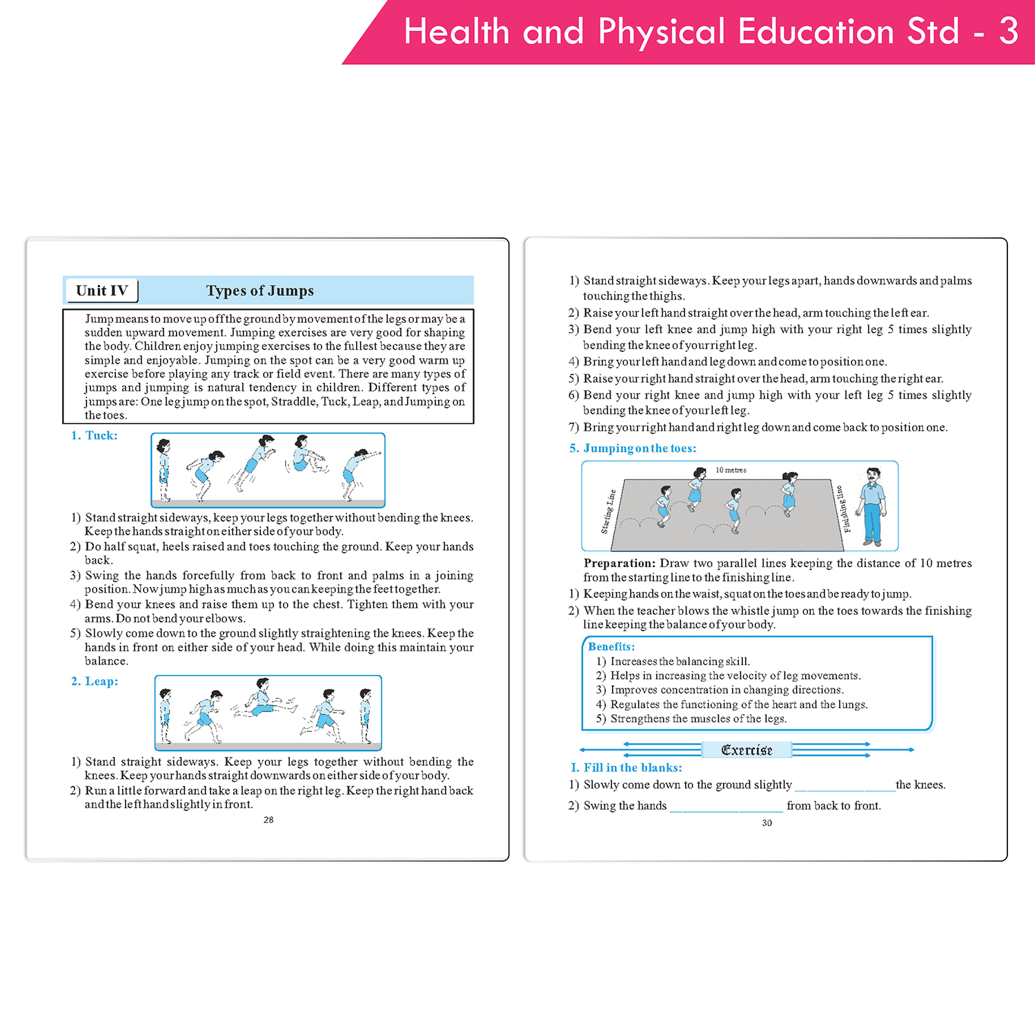 Nigam Health and Physical Education Standard - 3 - Image 8