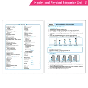 Nigam Health and Physical Education Standard - 5