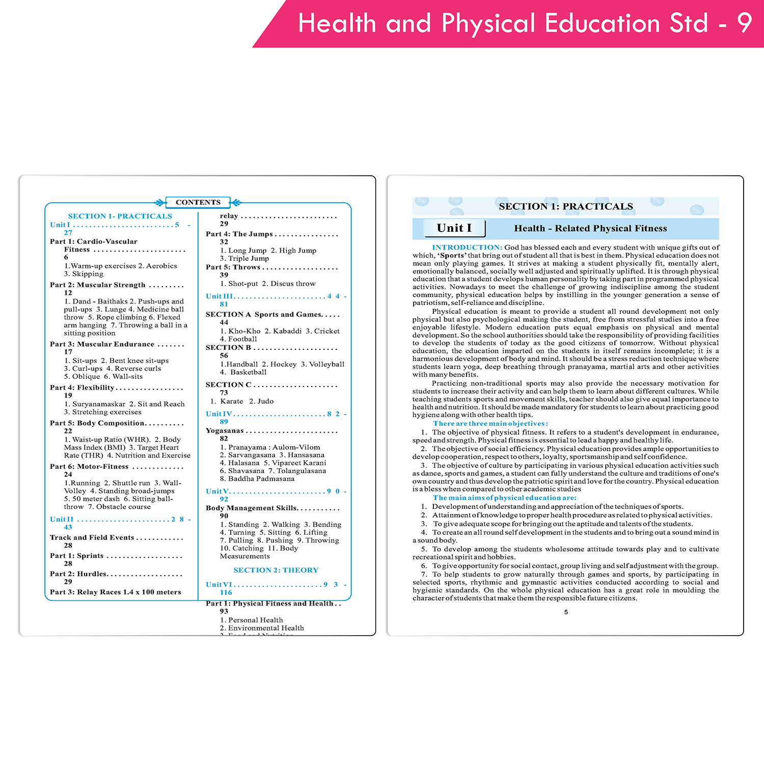 Health and Physical Education Standard - 9 - Image 2