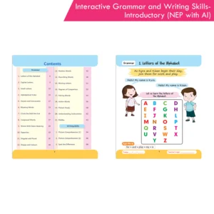 Interactive Grammar and Writing Skills Introductory (NEP with AI)