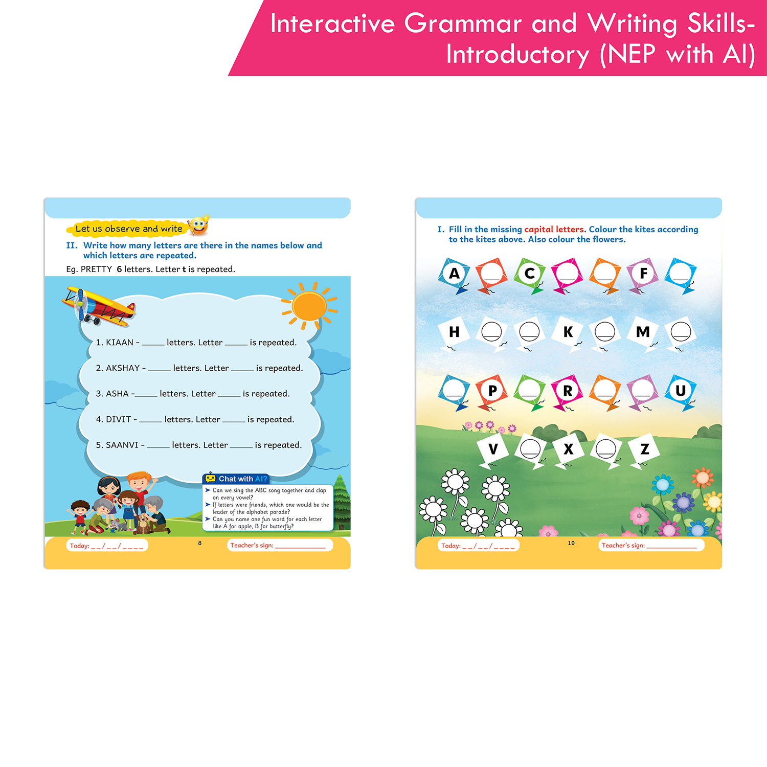 Interactive Grammar and Writing Skills Introductory (NEP with AI) - Image 3