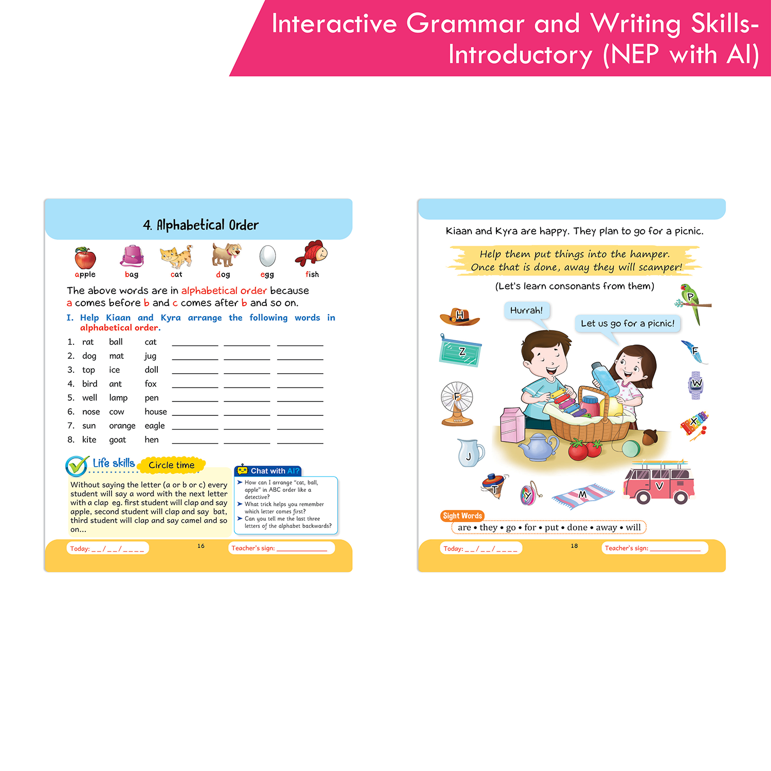 Interactive Grammar and Writing Skills Introductory (NEP with AI) - Image 5