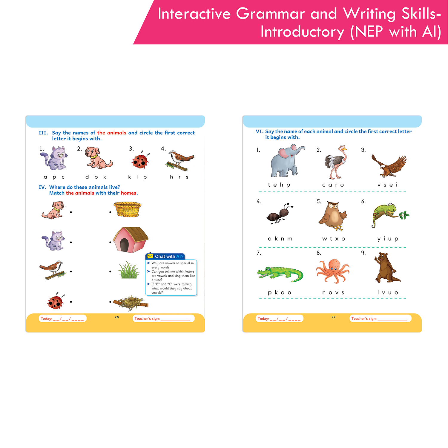 Interactive Grammar and Writing Skills Introductory (NEP with AI) - Image 6