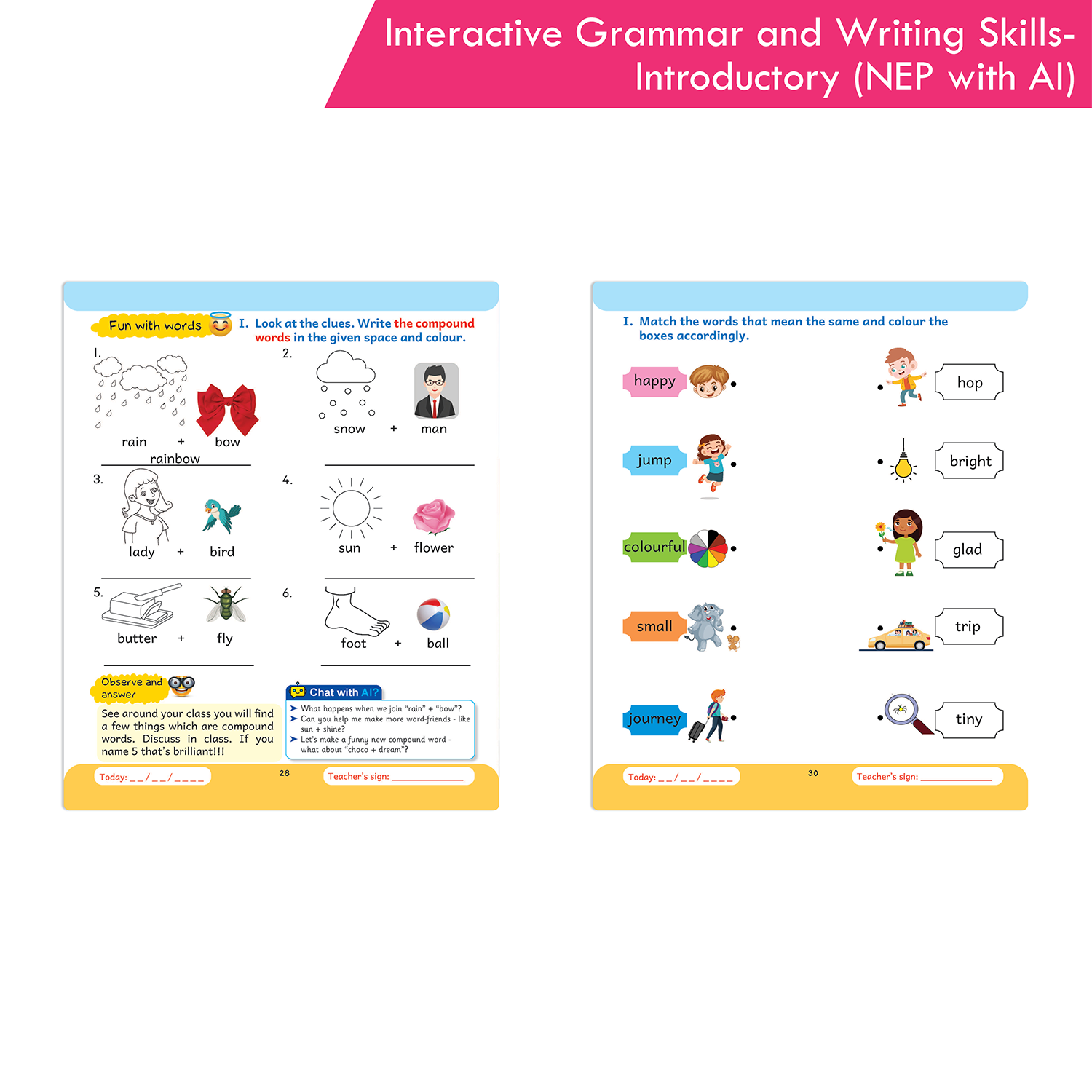 Interactive Grammar and Writing Skills Introductory (NEP with AI) - Image 8
