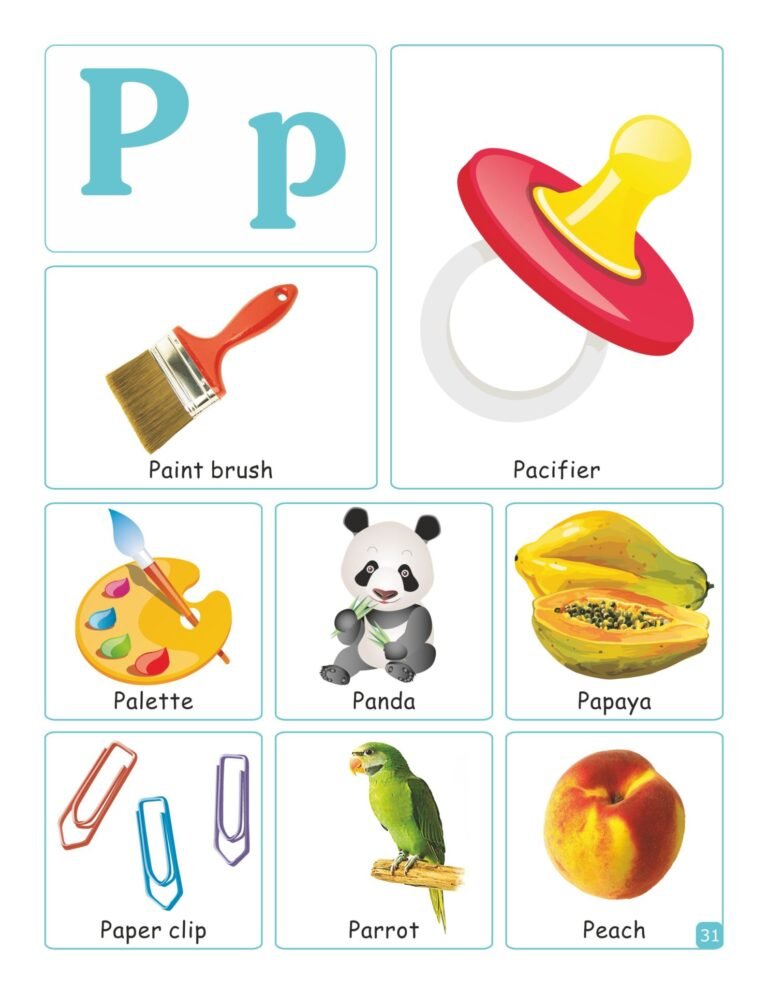 Jolly Kids ABC Picture Dictionary - Shethbooks | Official Buy Page of ...
