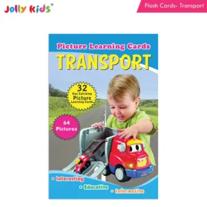 Jolly Kids Flash Cards - Transport