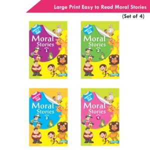 Large Print Easy to Read Moral Stories Set of 4 1