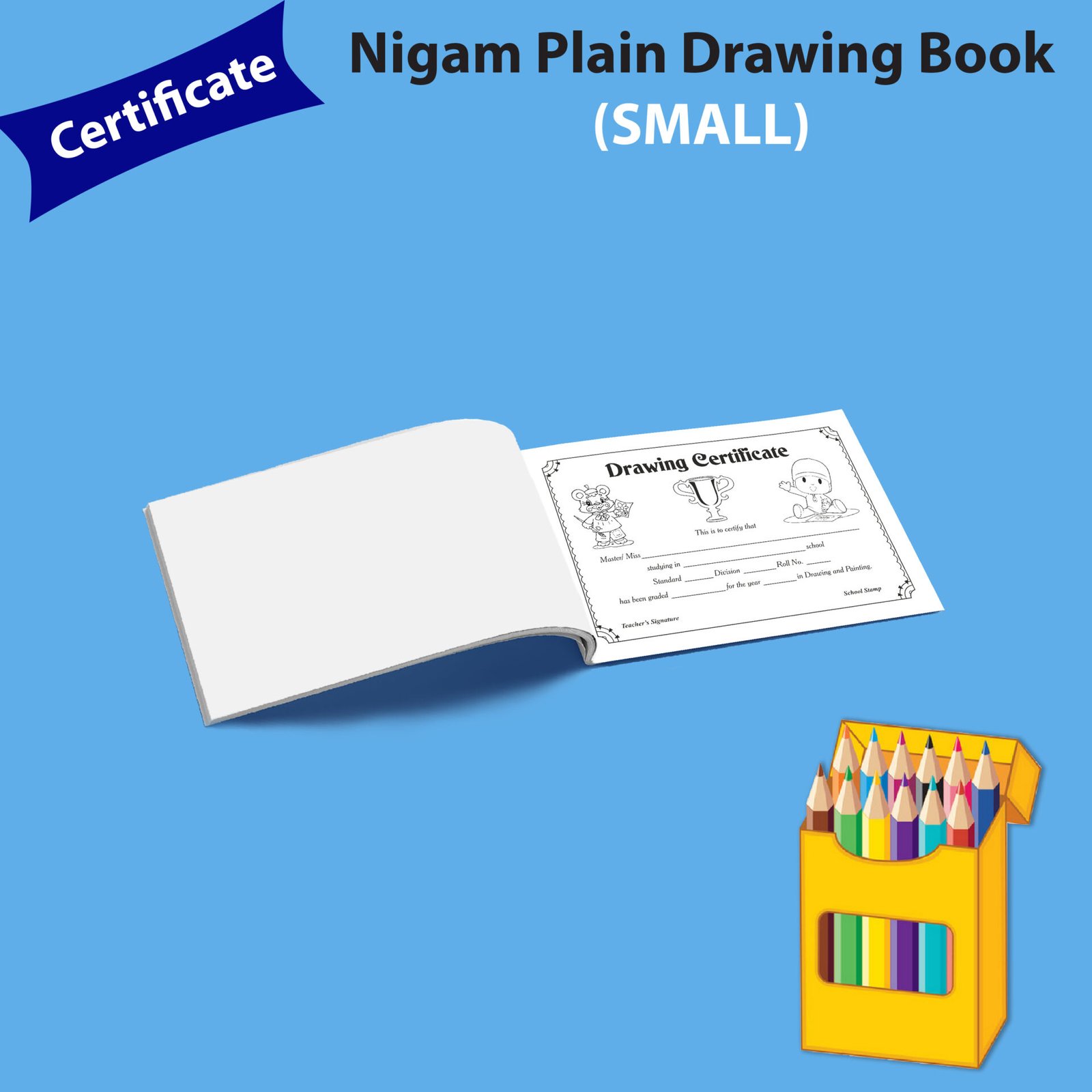 Nigam Drawing Book Small 5