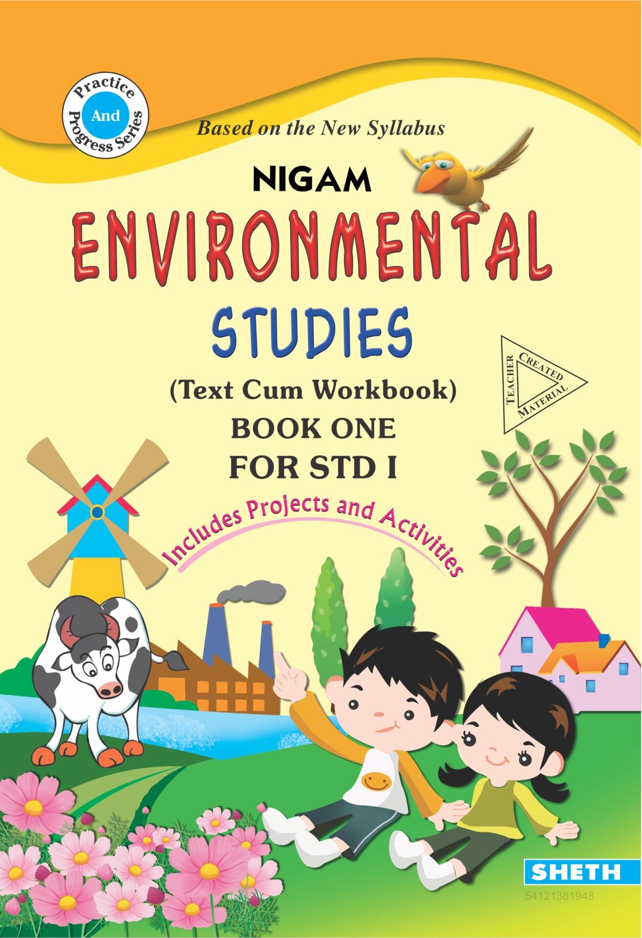 Nigam Environmental Studies Book 1 for STD. I 1