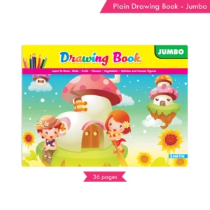 Nigam Plain Drawing Book - Jumbo