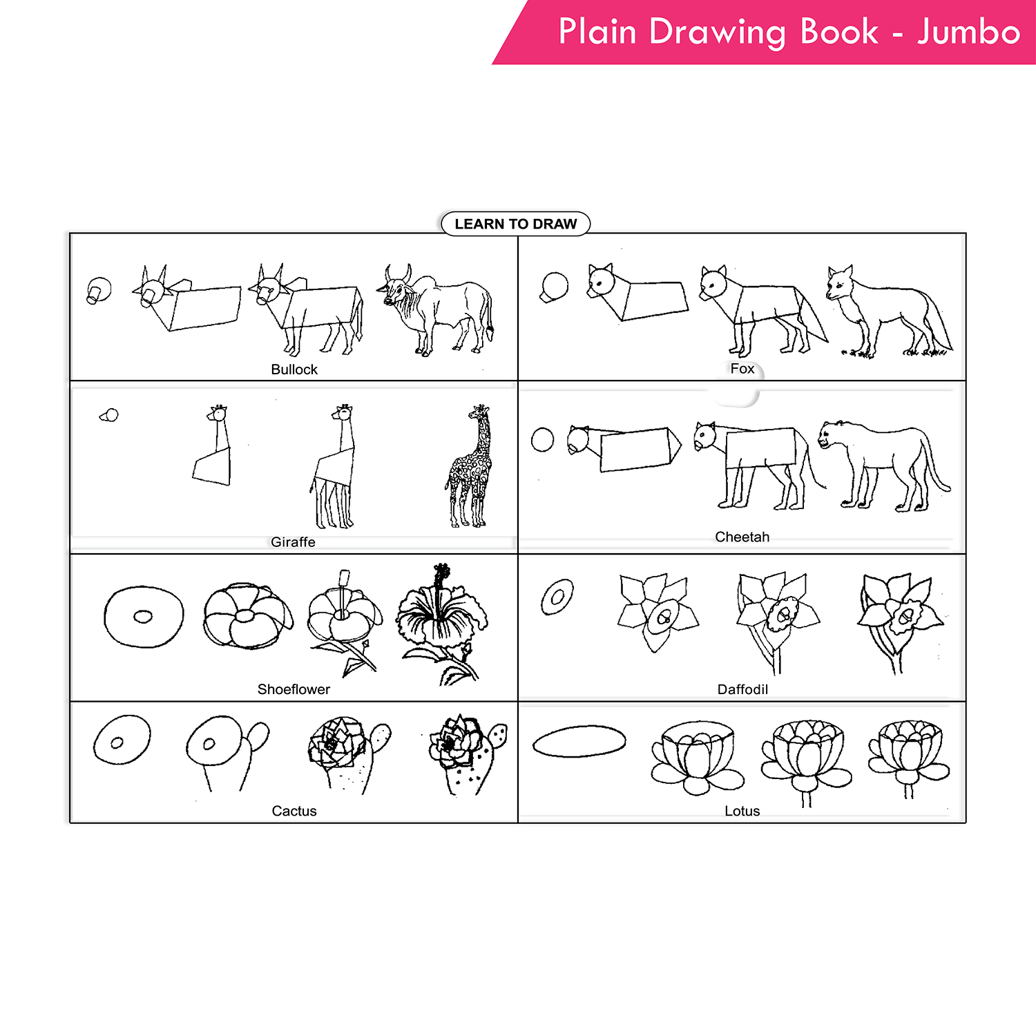Nigam Plain Drawing Book - Jumbo - Image 5