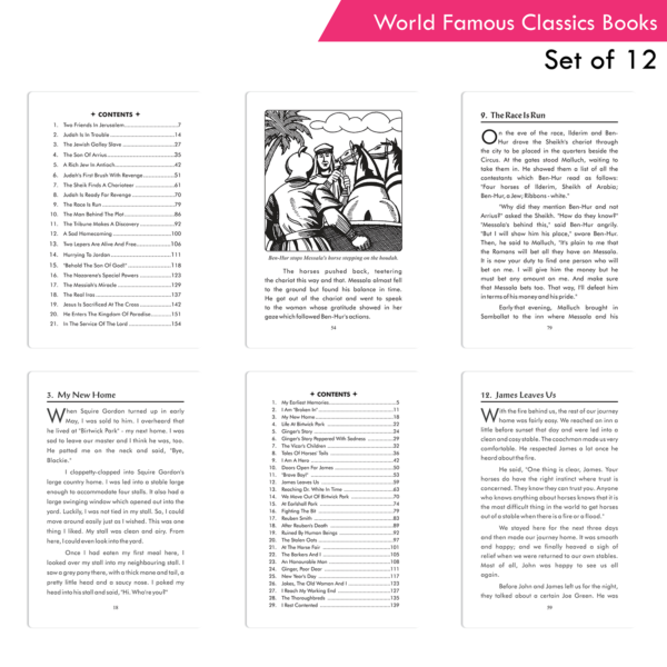 World Famous Classics Book (Set of 12) - Image 2
