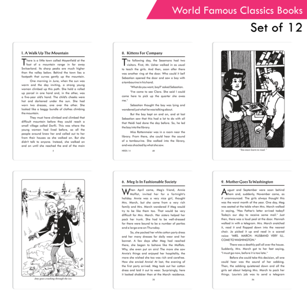 World Famous Classics Book (Set of 12) - Image 4