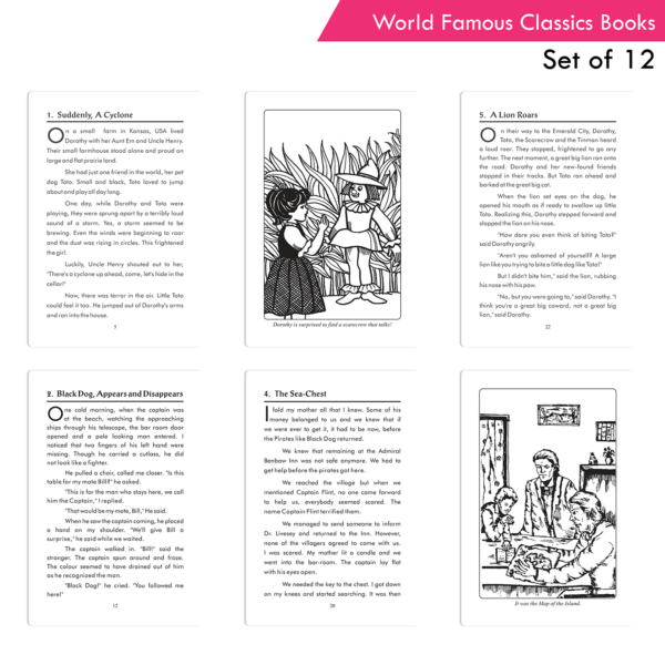 World Famous Classics Book (Set of 12) - Image 7