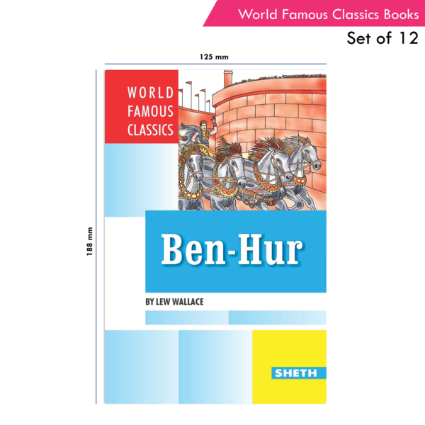 World Famous Classics Book (Set of 12) - Image 9