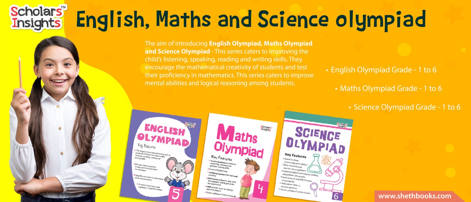 English Maths and Science Olympiad