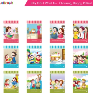 I Want To Character Base Children Short Stories Books| Set of 13| Inspiration, Motivational, Quality Base Story Books for Kids| Ages 3-8 Years