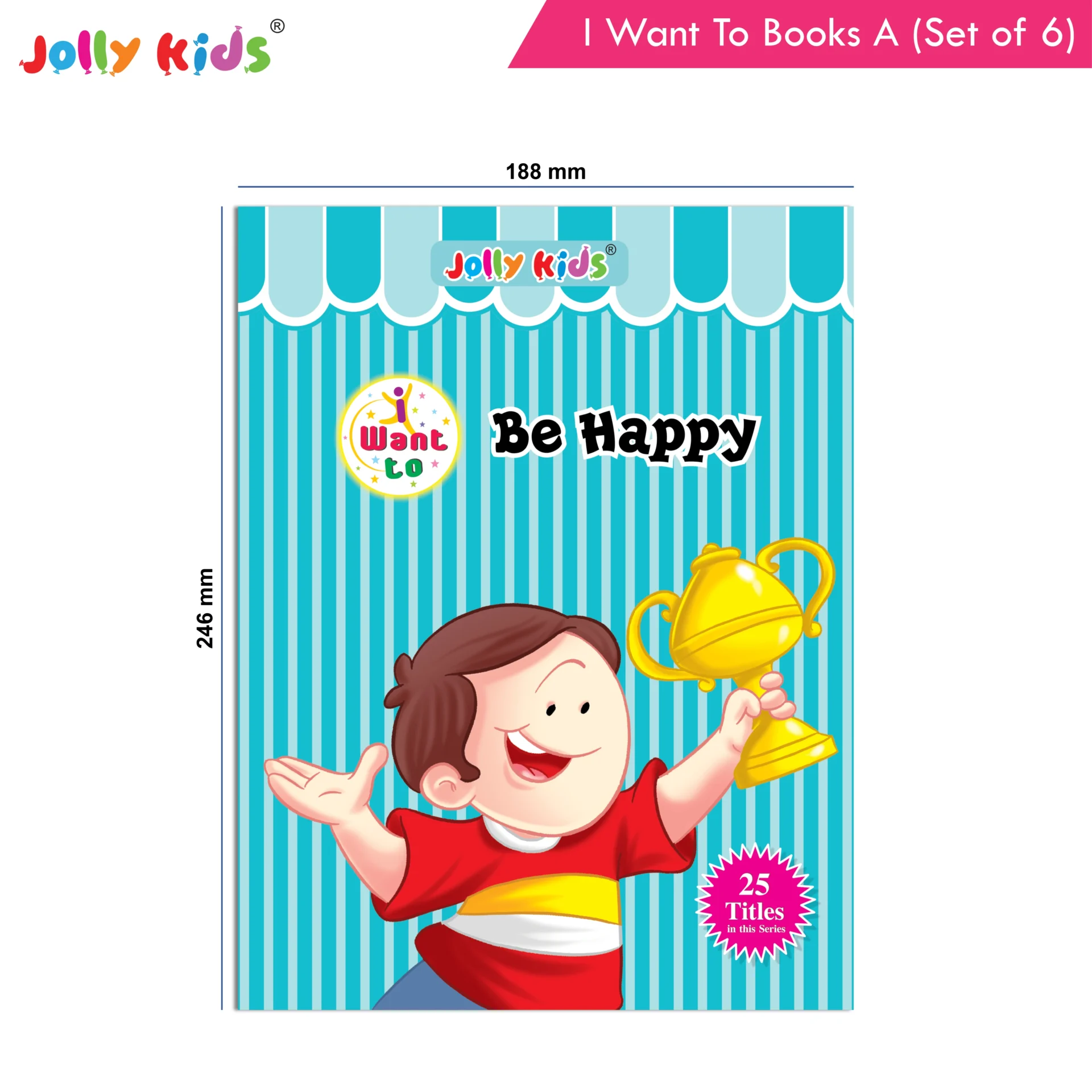 Jolly Kids I Want To Books A Set (Set of 6) - Image 9